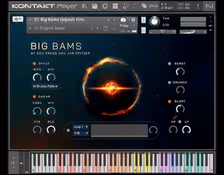 Edu Prado Sounds Big Bams [KONTAKT]
