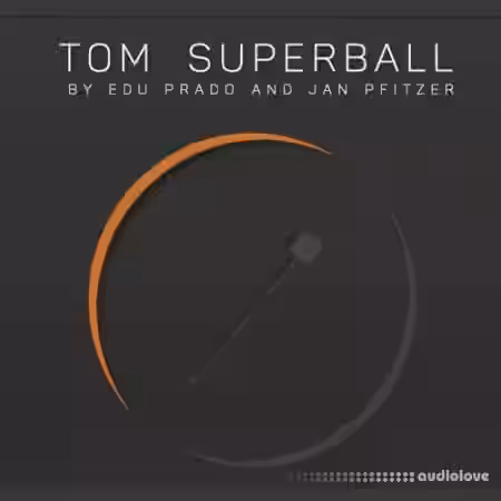 Edu Prado Sounds Tom Superball [KONTAKT] - Sample Pack Artwork