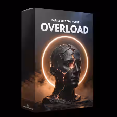 Ekko Sounds Overload Bass and Electro House Pack [WAV, Synth Presets, DAW Templates] - Sample Pack Artwork