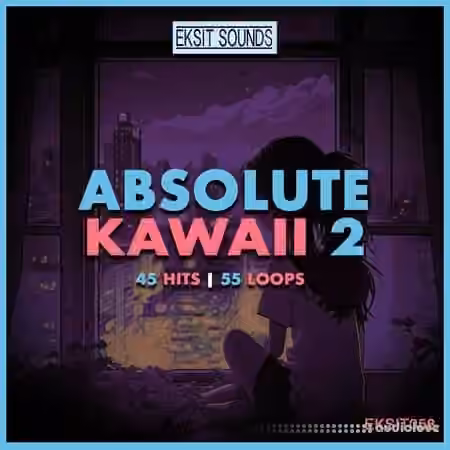 Eksit Sounds Absolute Kawaii 2 [WAV] - Sample Pack Artwork