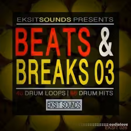Eksit Sounds Beats and Breaks 03 [WAV] - Sample Pack Artwork