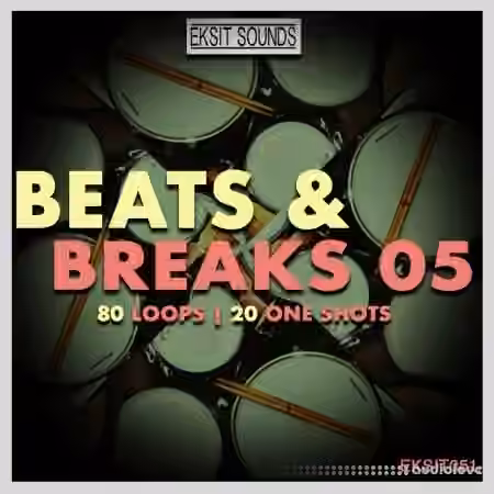 Eksit Sounds Beats and Breaks 05 [WAV] - Sample Pack Artwork