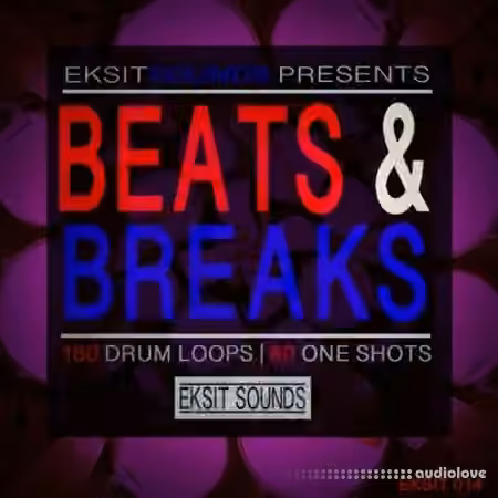 Eksit Sounds Beats and Breaks [WAV] - Sample Pack Artwork