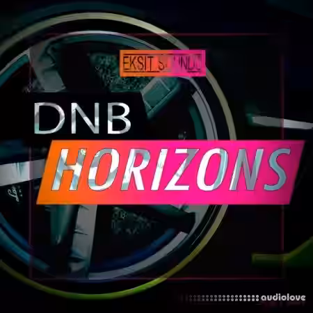 Eksit Sounds DnB Horizons [WAV] - Sample Pack Artwork