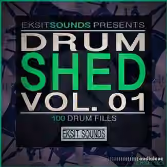 Eksit Sounds Drum Shed Vol.1 [WAV]