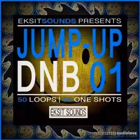 Eksit Sounds Jump Up DnB 01 [WAV] - Sample Pack Artwork