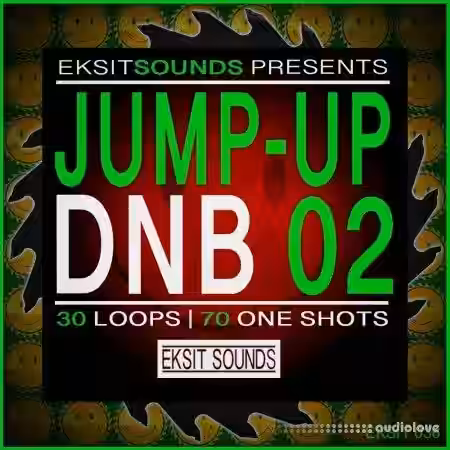 Eksit Sounds Jump Up DnB Vol.2 [WAV] - Sample Pack Artwork