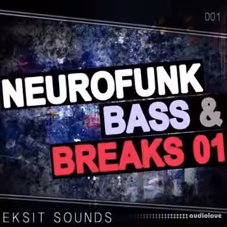 Eksit Sounds Neurofunk Bass and Breaks 1 [WAV] - Sample Pack Artwork