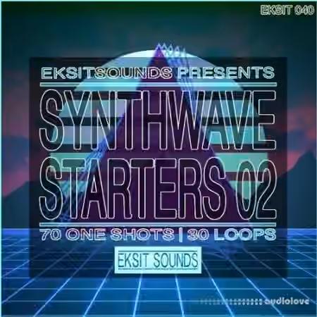 Eksit Sounds Synthwave Starters 02 [WAV] - Sample Pack Artwork