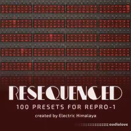 Electric Himalaya ReSequenced Soundset for u-he Repro-1 [Synth Presets] - Sample Pack Artwork