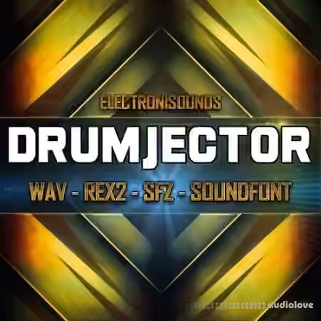 Electroni Sounds Drumjector [WAV, REX] - Sample Pack Artwork