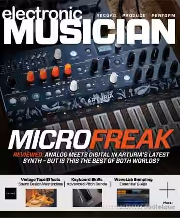 Electronic Musician – August 2019 - Sample Pack Artwork