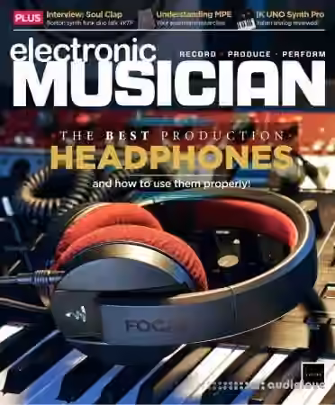 Electronic Musician – August 2021 - Sample Pack Artwork