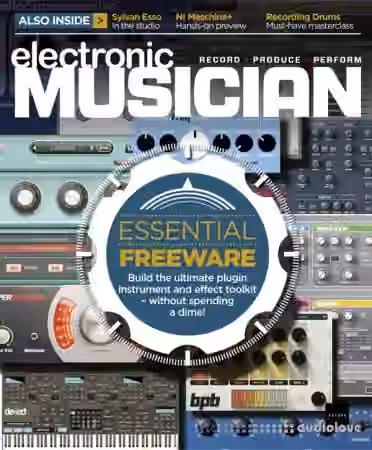 Electronic Musician – December 2020 - Sample Pack Artwork