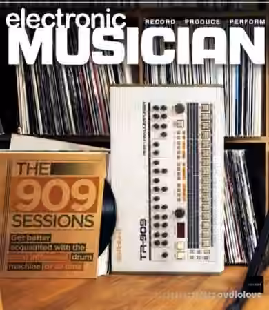 Electronic Musician - June 2020 - Sample Pack Artwork