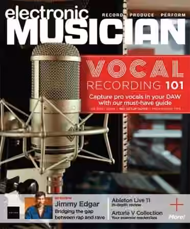 Electronic Musician June 2021 [PDF] - Sample Pack Artwork