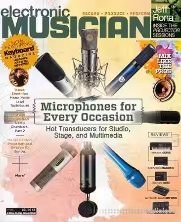Electronic Musician March 2018 [PDF] - Sample Pack Artwork