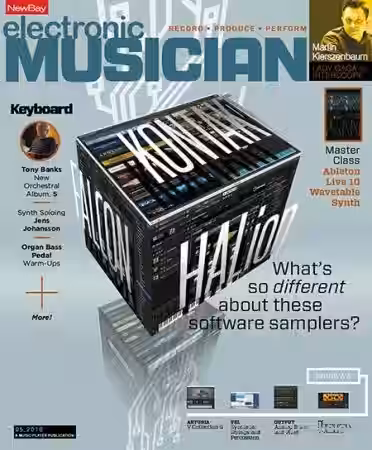 Electronic Musician - May 2018 - Sample Pack Artwork