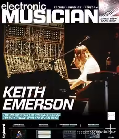 Electronic Musician – May 2019 - Sample Pack Artwork