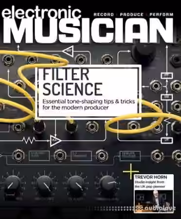 Electronic Musician - November 2019 - Sample Pack Artwork