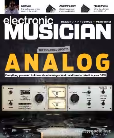 Electronic Musician - November 2022 - Sample Pack Artwork