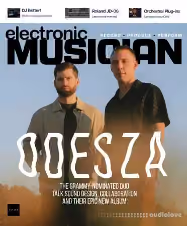 Electronic Musician September 2022 - Sample Pack Artwork