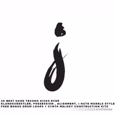 Electronic Samples Julien Earle 20 Best Hard Techno Kicks EVER [WAV] - Sample Pack Artwork