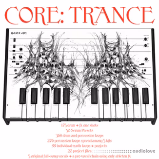 Electronic Samples Julien Earle Core: TRANCE [WAV, Synth Presets, DAW Templates]