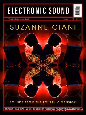 Electronic Sound Issue 117, 2024 - Sample Pack Artwork