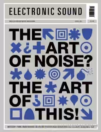 Electronic Sound Issue 122, 2025 - Sample Pack Artwork