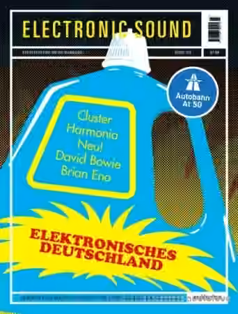 Electronic Sound Issue 123 2025 - Sample Pack Artwork
