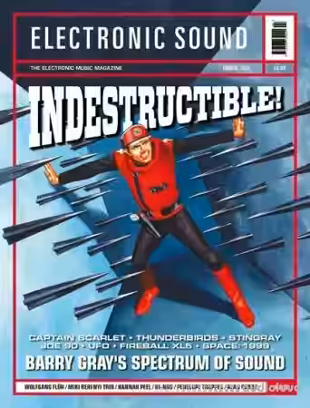 Electronic Sound Issue 124 2025 - Sample Pack Artwork