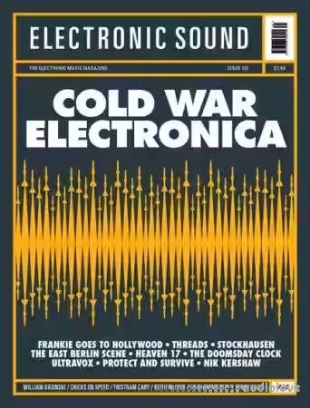 Electronic Sound Issue 131, 2025 - Sample Pack Artwork