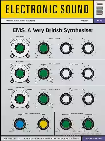 Electronic Sound Issue 56, 2019 - Sample Pack Artwork