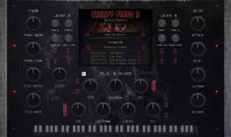Electronik Sound Lab CREEPY PIANO 3 [WiN, MacOSX]