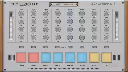 Electronik Sound Lab Drumart v1.1.0 [WiN, MacOSX] - Sample Pack Artwork