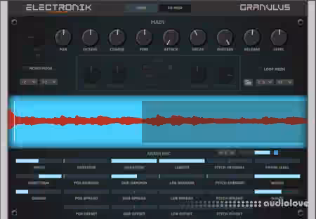 Electronik Sound Lab Granulus v1.0 [Halion Sonic SE3] - Sample Pack Artwork