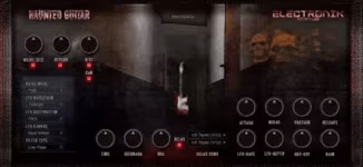 Electronik Sound Lab HAUNTED GUITAR v1.3.0 [WiN, MacOSX]