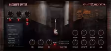 Electronik Sound Lab HAUNTED GUITAR v1.3.0 [WiN, MacOSX] - Sample Pack Artwork