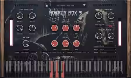 Electronik Sound Lab HORROR BOX 3 v3.0.1 [WiN, MacOSX] - Sample Pack Artwork