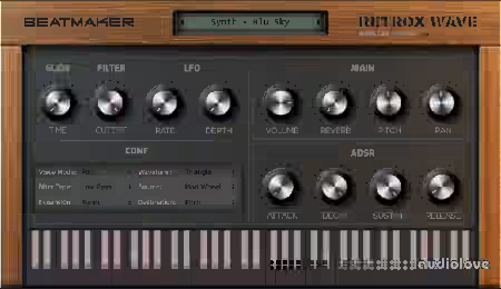 Electronik Sound Lab Retrox Wave v1.4.0 [WiN, MacOSX] - Sample Pack Artwork