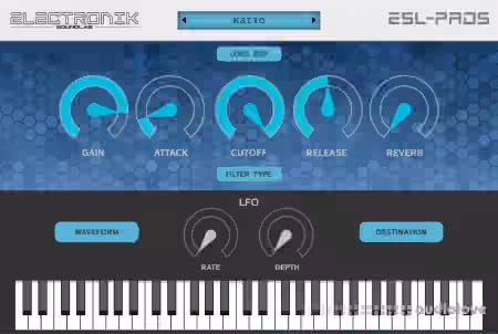 Electronik SoundLabs ESL-Pads v1.1.0 [WiN, MacOSX] - Sample Pack Artwork