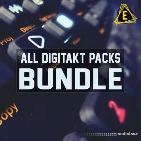Electronisounds All Digitakt Packs Bundle [WAV, SYX] - Sample Pack Artwork