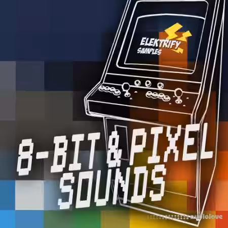 Elektrify Samples 8-Bit and Pixel Sounds [WAV] - Sample Pack Artwork