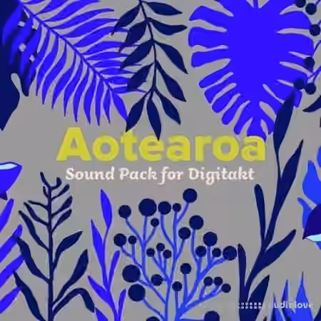 ELEKTRON Aotearoa Sound Pack for Digitakt [Synth Presets] - Sample Pack Artwork