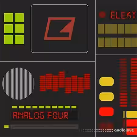 Elektron Elektronos Vol.1 Sound Pack for Analog Four MKII SYX [Synth Presets] - Sample Pack Artwork
