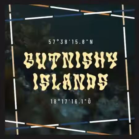 Elektron Gutnishy Islands Sound Pack for Analog Four [Synth Presets] - Sample Pack Artwork