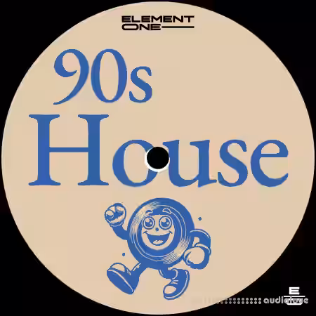 Element One 90s House [WAV] - Sample Pack Artwork
