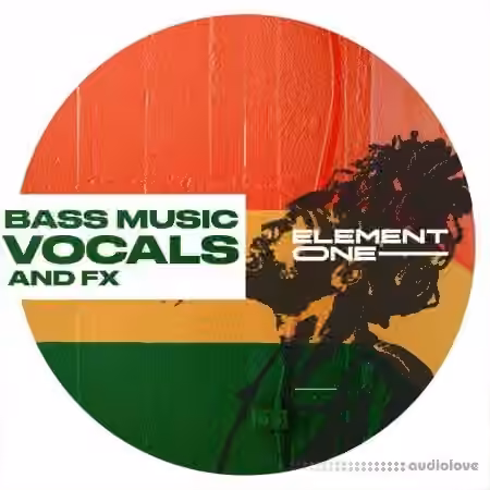 Element One Bass Music Vocals and FX [WAV] - Sample Pack Artwork