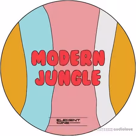 Element One Modern Jungle [WAV] - Sample Pack Artwork